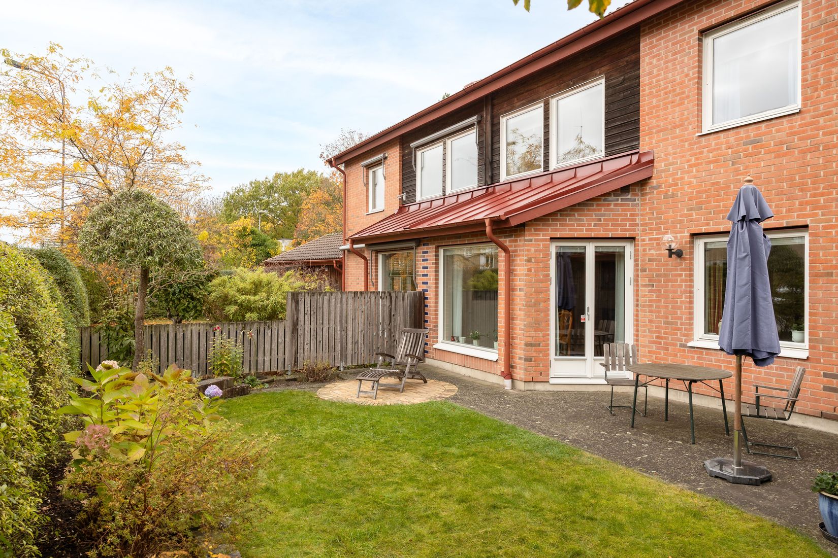 Villa, Radhus, Skördevägen 2B, Kobjer, Lund