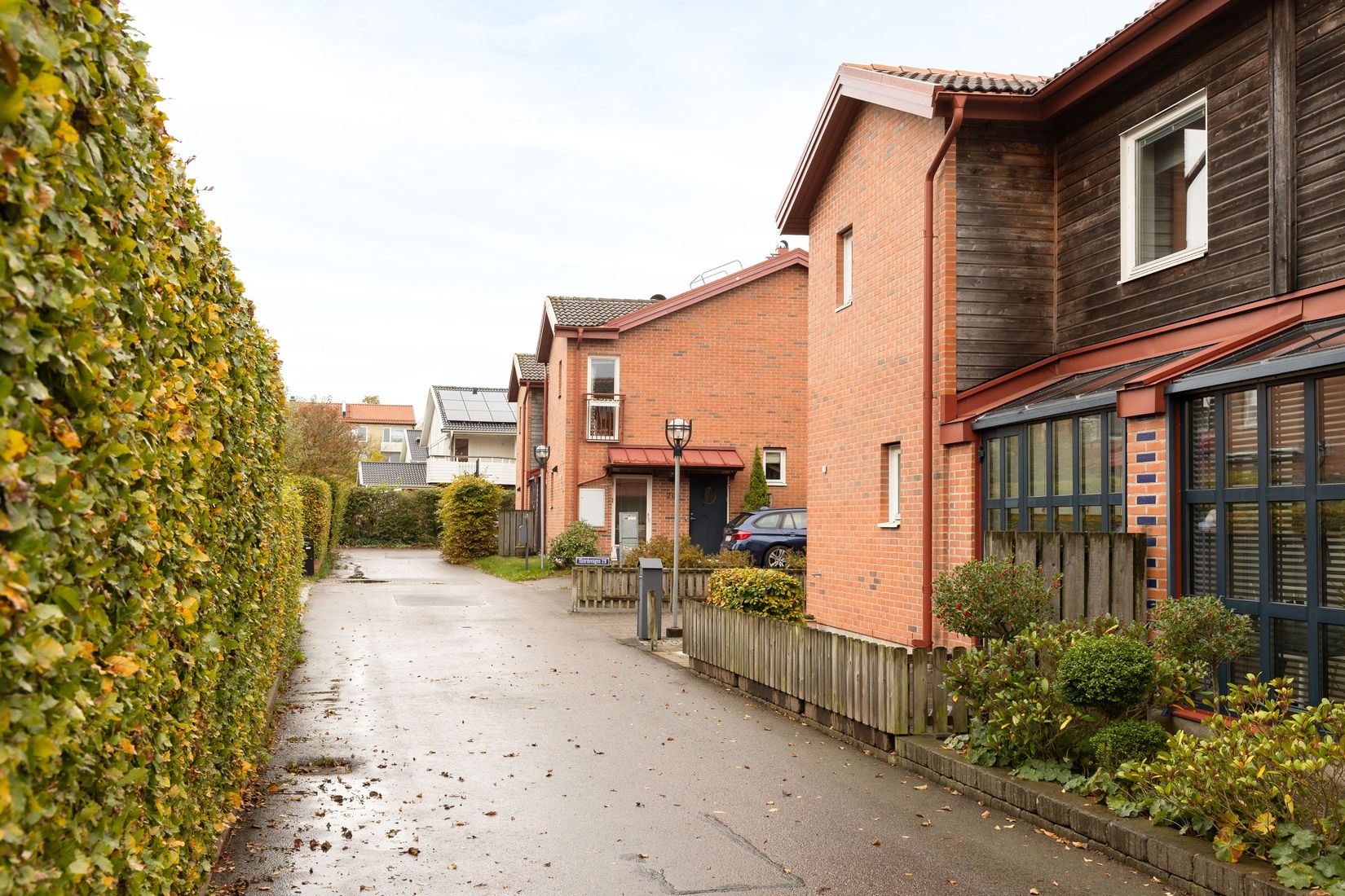 Villa, Radhus, Skördevägen 2B, Kobjer, Lund