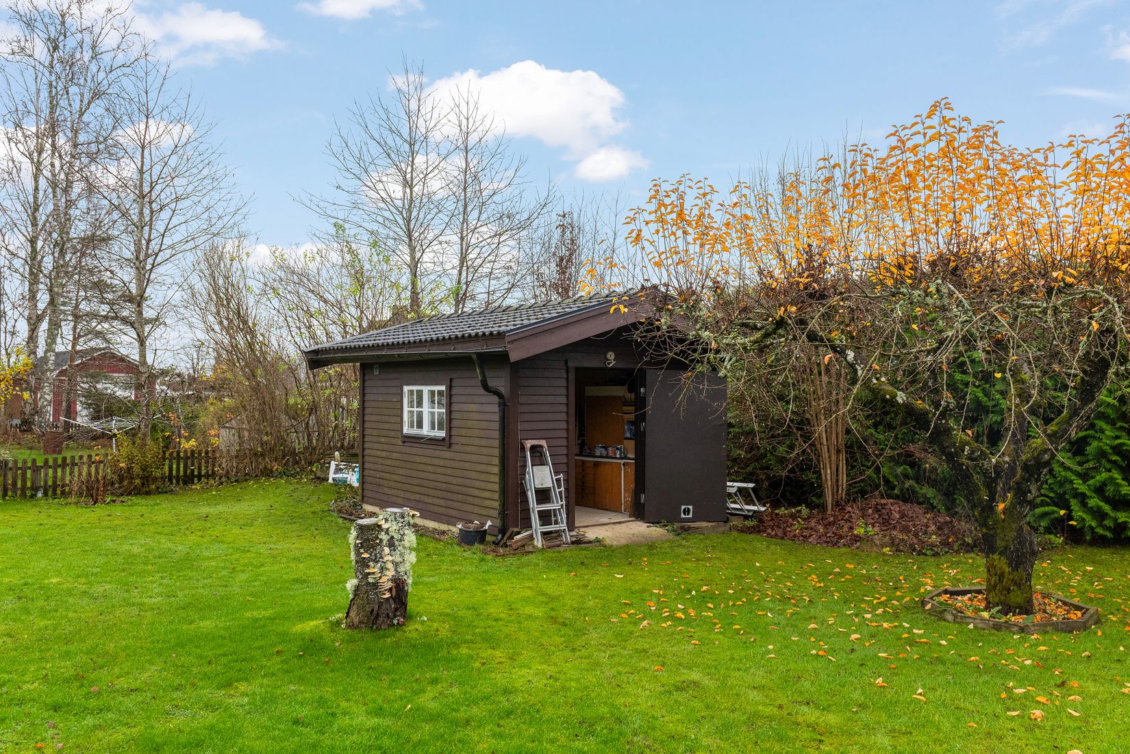 Villa, Trädgårdsgatan 13, Fjugesta, Lekeberg