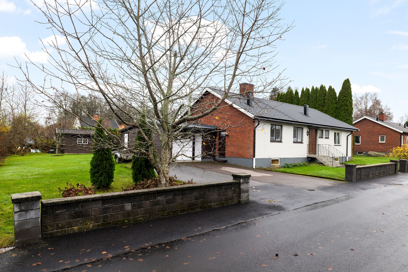 Villa, Trädgårdsgatan 13, Fjugesta, Lekeberg