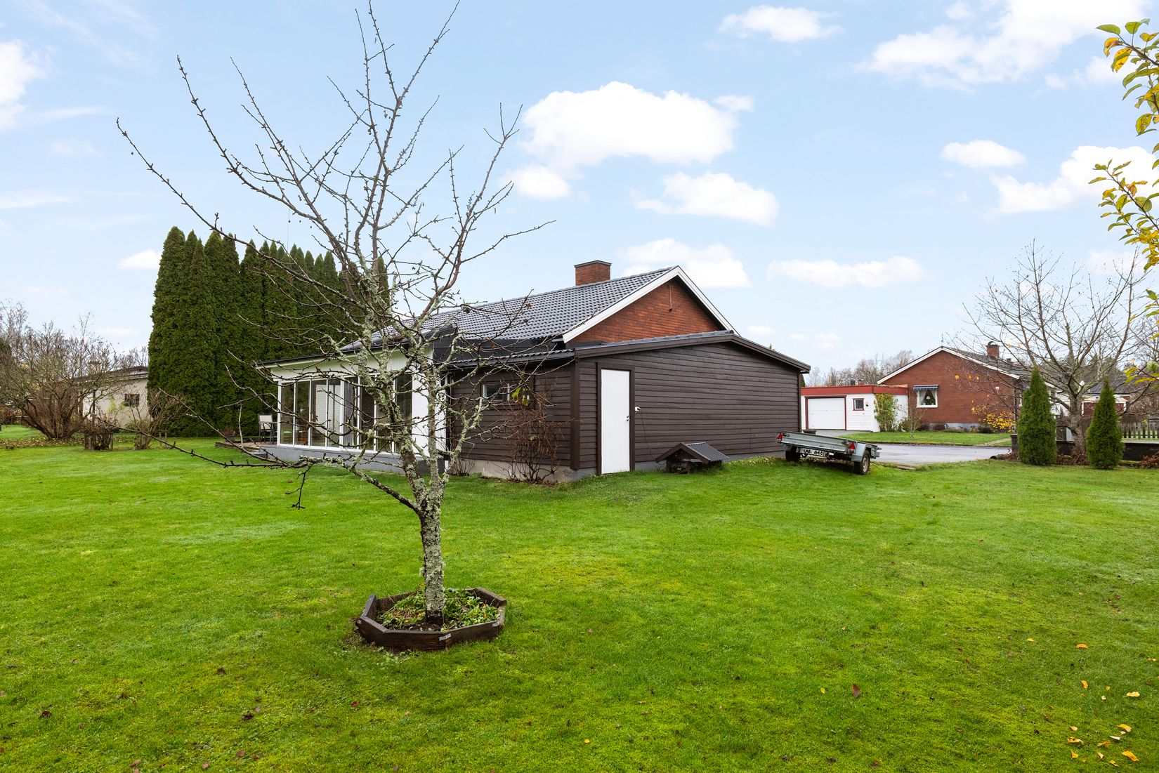 Villa, Trädgårdsgatan 13, Fjugesta, Lekeberg