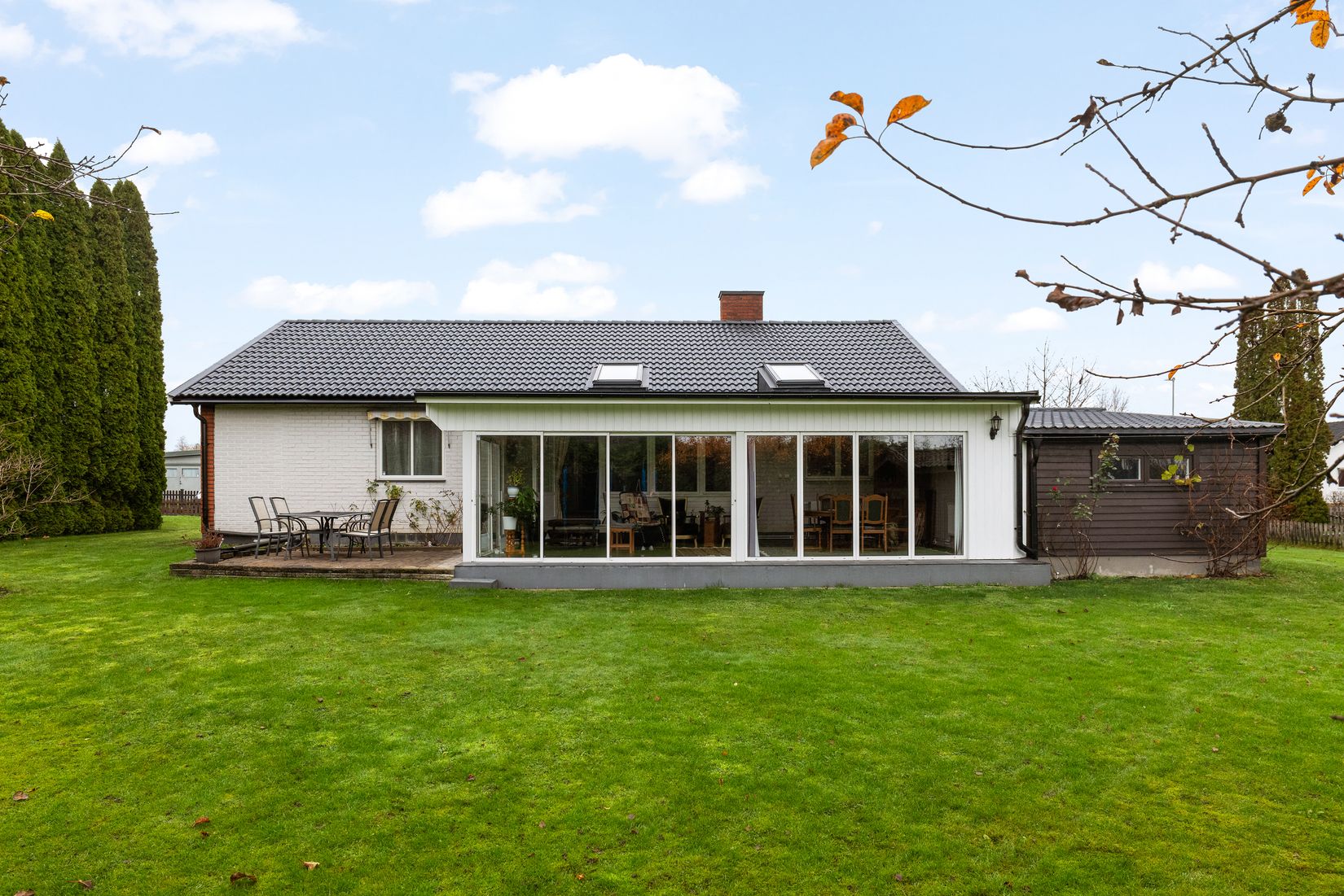 Villa, Trädgårdsgatan 13, Fjugesta, Lekeberg