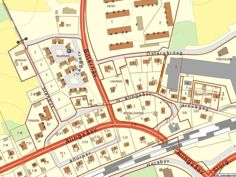 Bostadsrätt, Radhus, Laggarvägen 23, Herrljunga