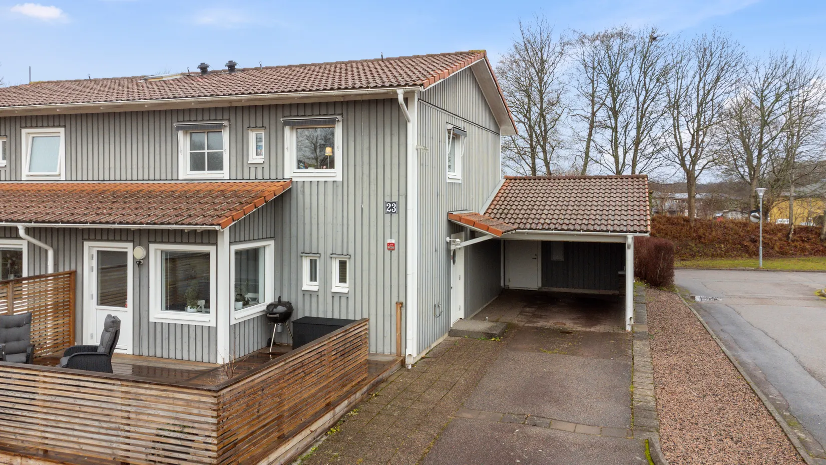 Bostadsrätt, Radhus, Laggarvägen 23, Herrljunga