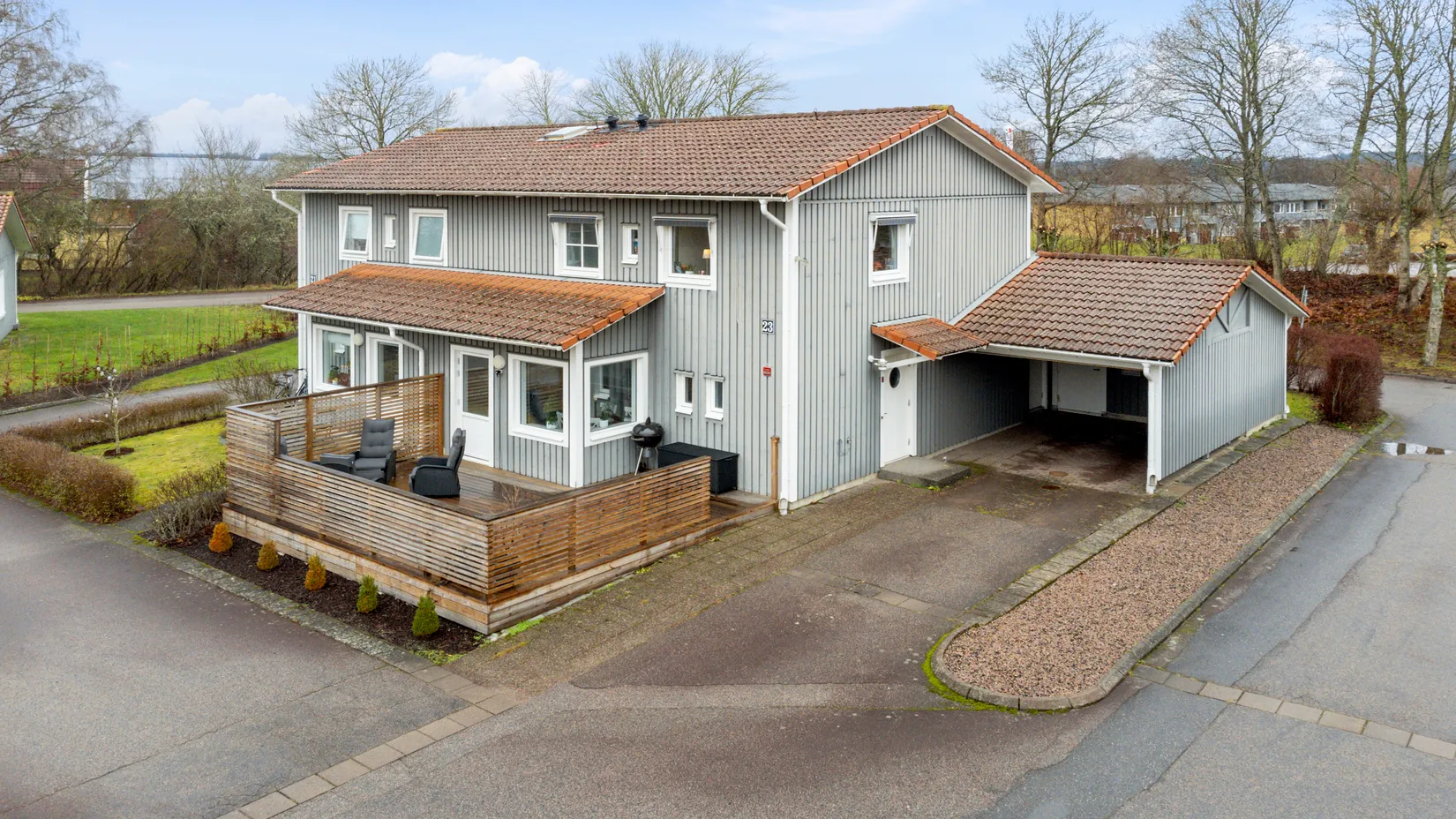 Bostadsrätt, Radhus, Laggarvägen 23, Herrljunga