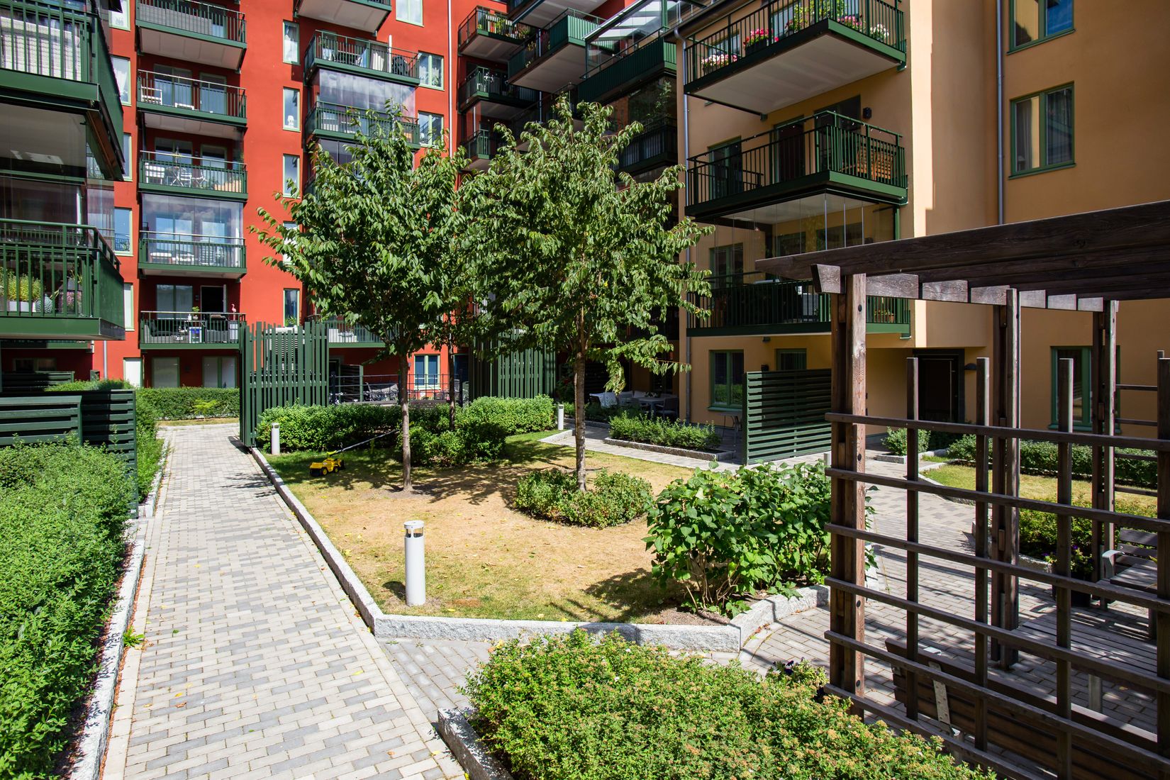 Bostadsrätt, Krouthéns Gata 8, Övre Vasastaden, Linköping