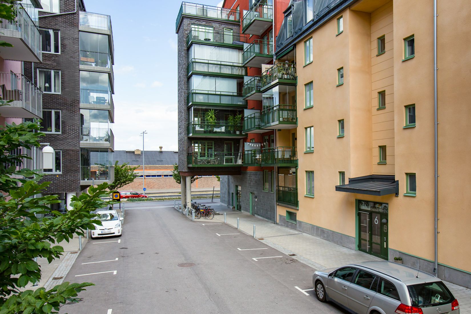 Bostadsrätt, Krouthéns Gata 8, Övre Vasastaden, Linköping