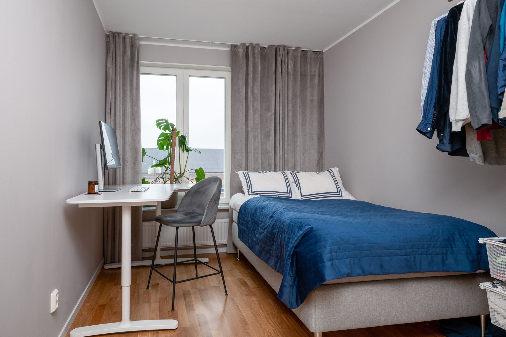 Bostadsrätt, Krouthéns Gata 8, Övre Vasastaden, Linköping