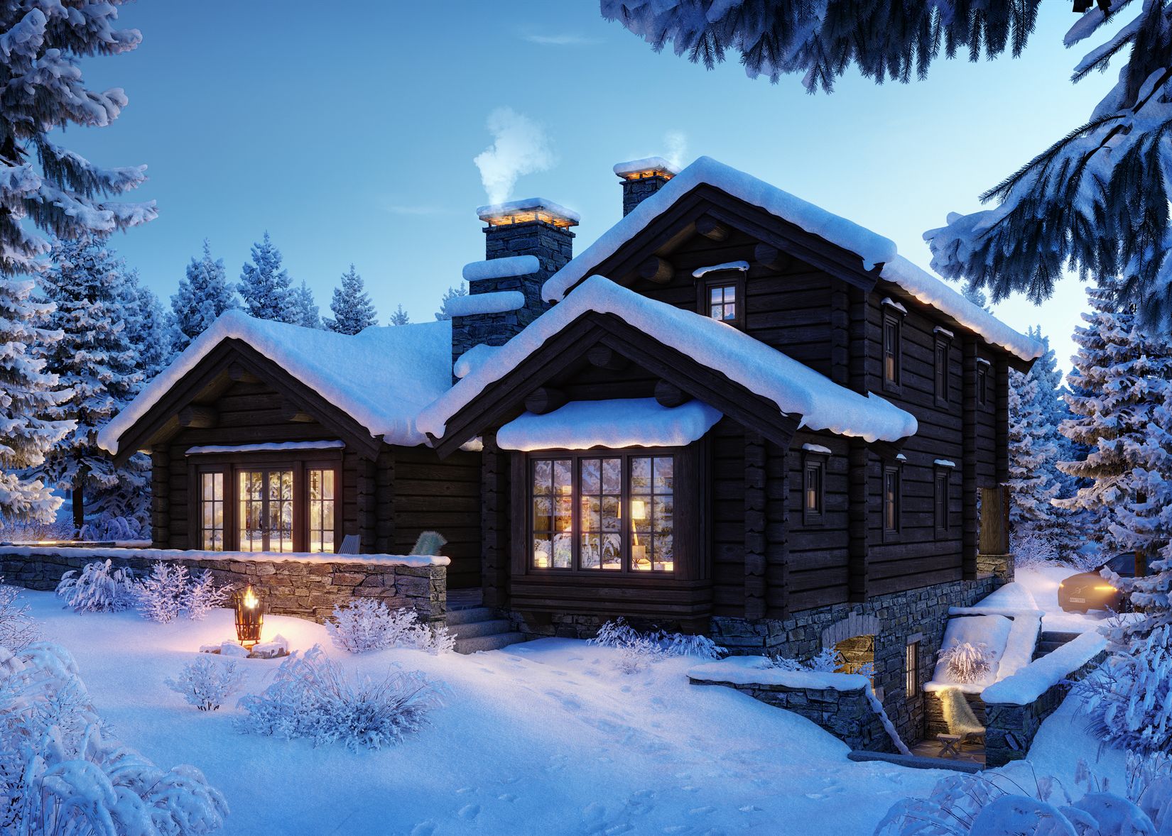 Tomt, Timmerby Village 2C, Lindvallen, Malung-Sälen