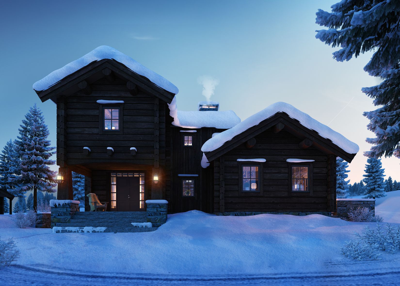 Tomt, Timmerby Village 2C, Lindvallen, Malung-Sälen