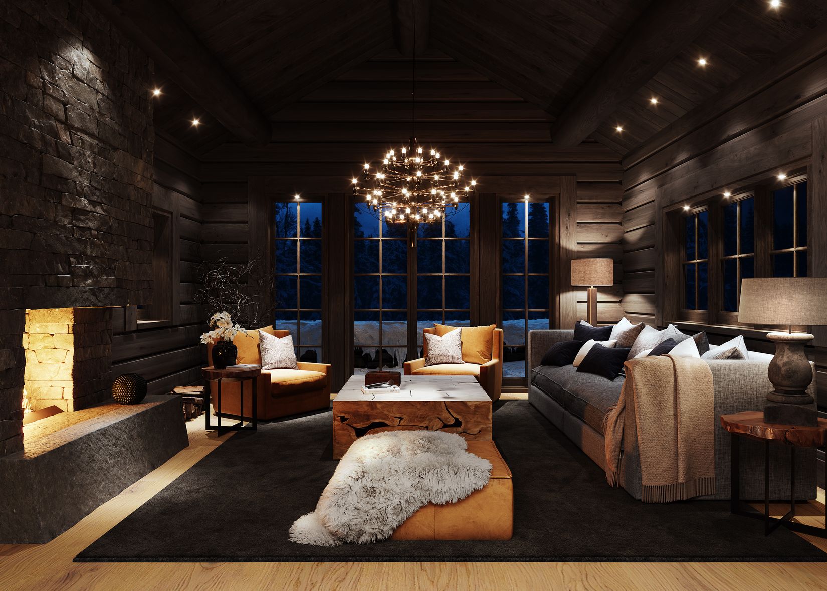 Tomt, Timmerby Village 2C, Lindvallen, Malung-Sälen