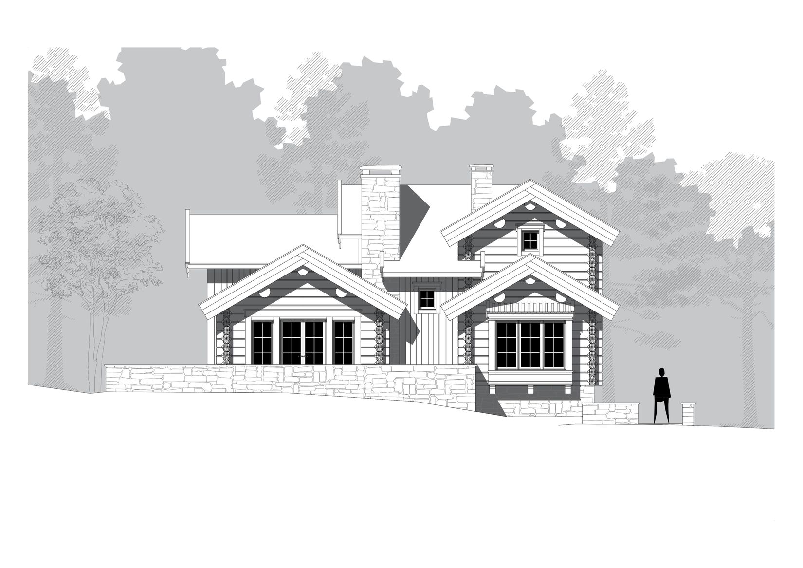 Tomt, Timmerby Village 2C, Lindvallen, Malung-Sälen