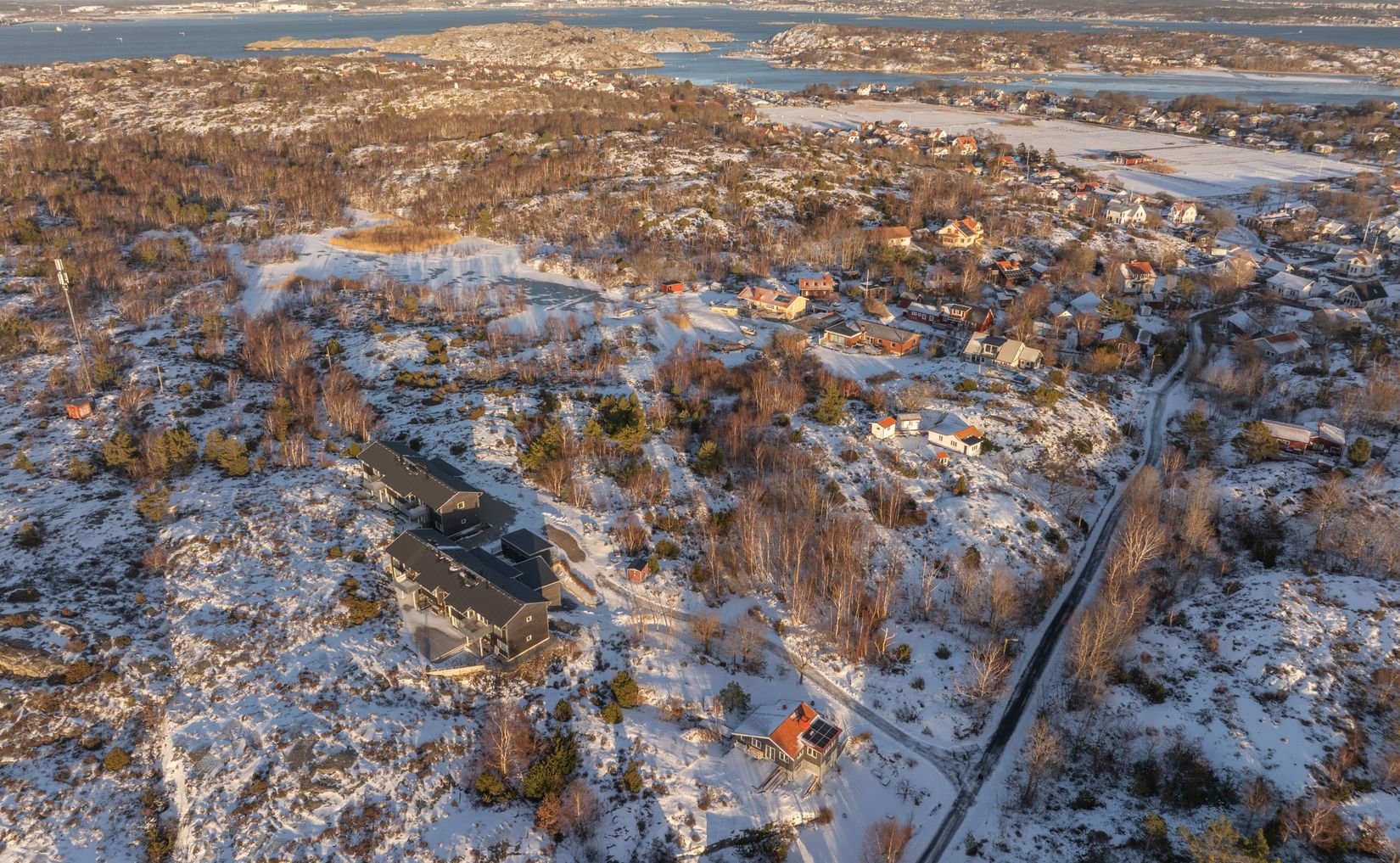 Tomt, Lönndalsvägen 17C, Brännö, Göteborg