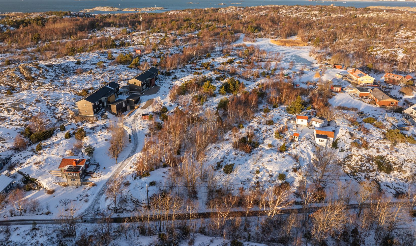 Tomt, Lönndalsvägen 17C, Brännö, Göteborg