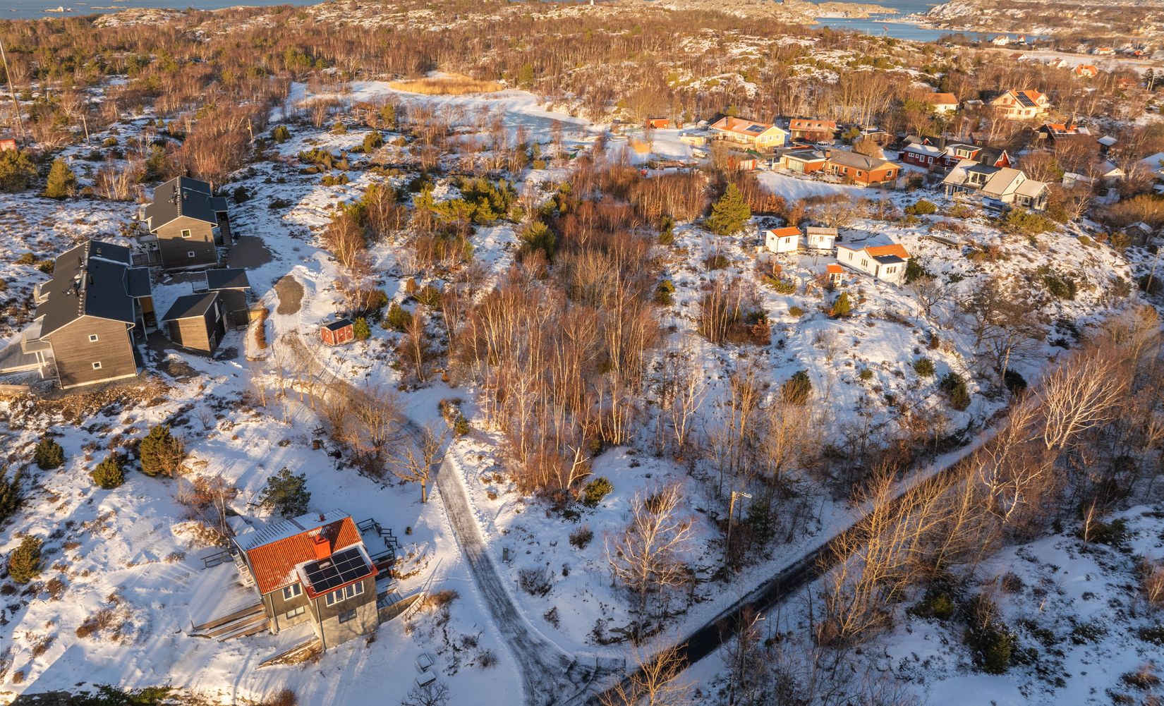 Tomt, Lönndalsvägen 17C, Brännö, Göteborg