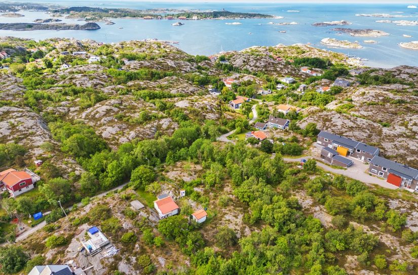 Tomt, Lönndalsvägen 17C, Brännö, Göteborg