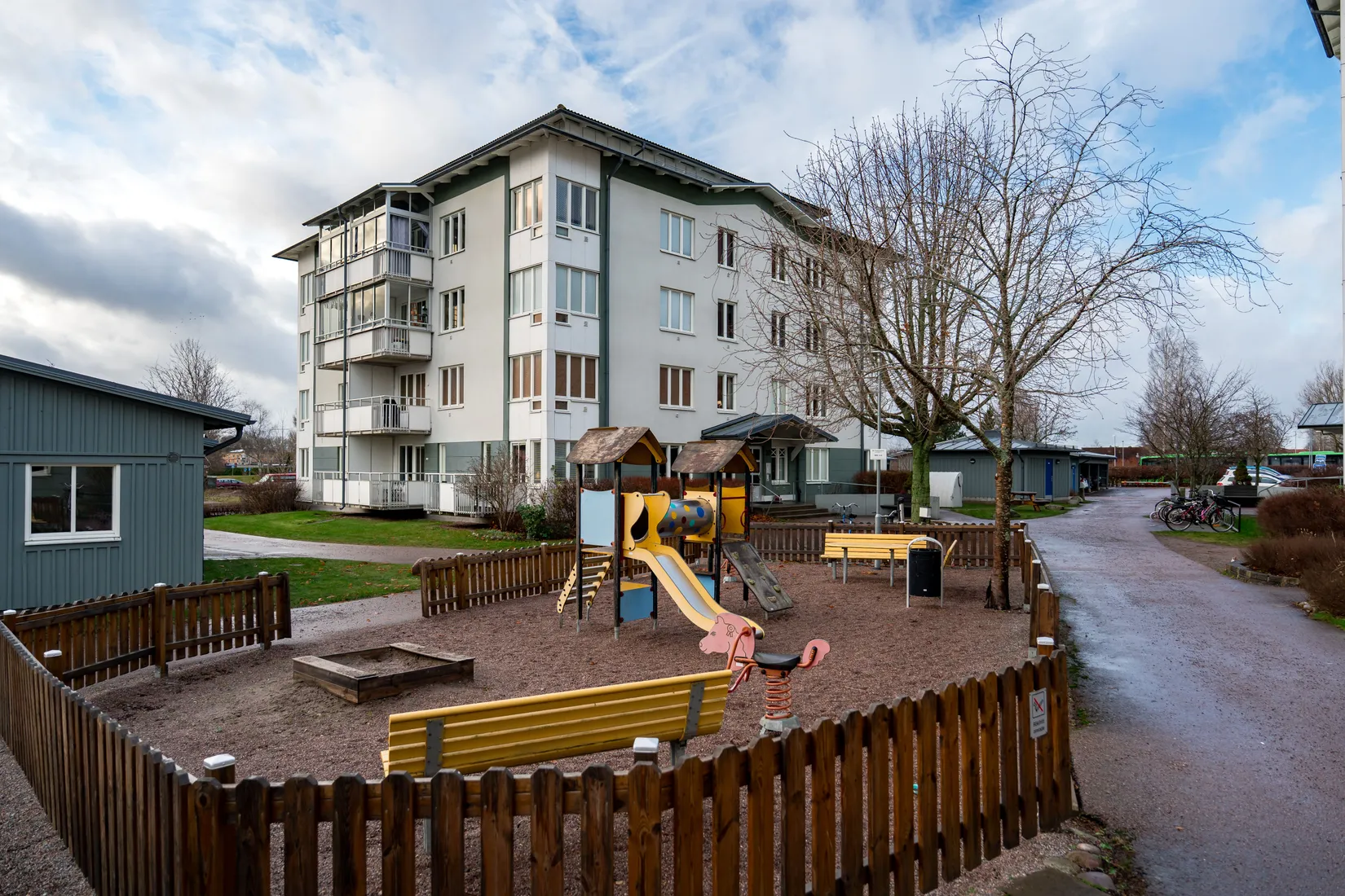 Bostadsrätt, Topeliusgatan 2D, Nyby, Uppsala