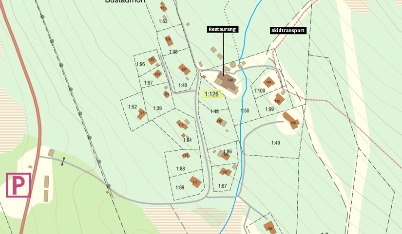 Tomt, Bräcke 1:126, Buustamon, Ullådalen, Åre