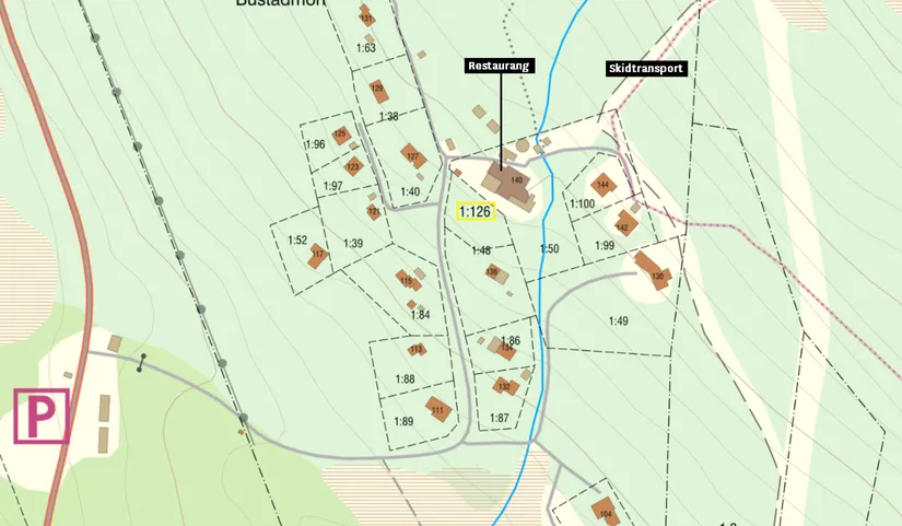 Tomt, Bräcke 1:126, Buustamon, Ullådalen, Åre
