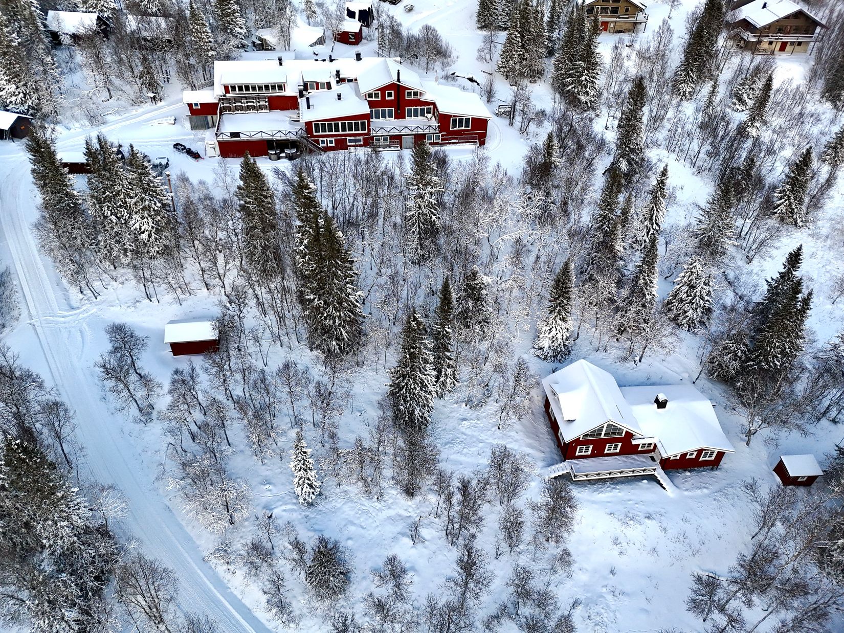 Tomt, Bräcke 1:126, Buustamon, Ullådalen, Åre