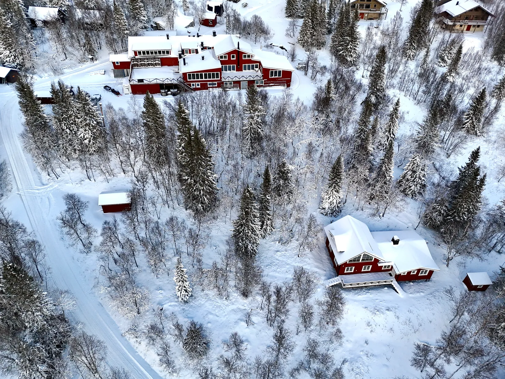 Tomt, Bräcke 1:126, Buustamon, Ullådalen, Åre