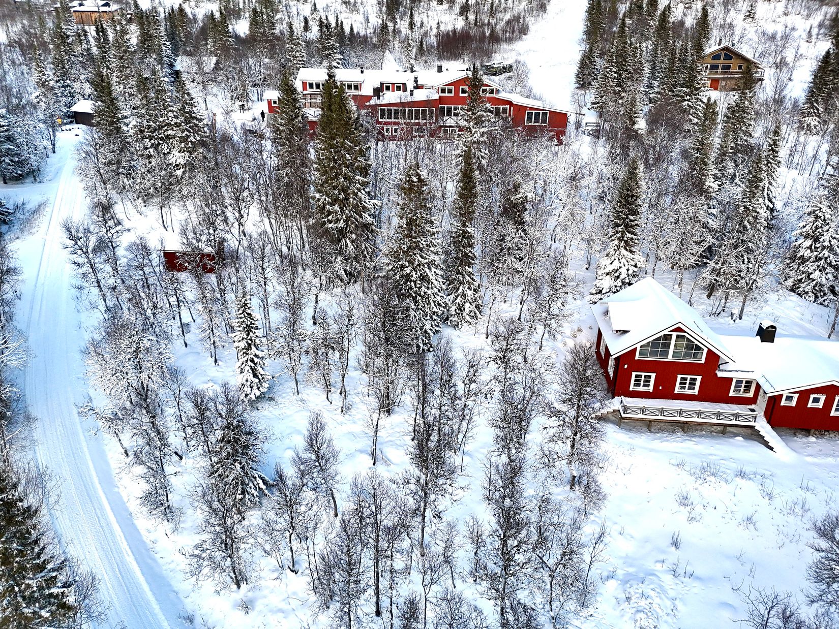 Tomt, Bräcke 1:126, Buustamon, Ullådalen, Åre