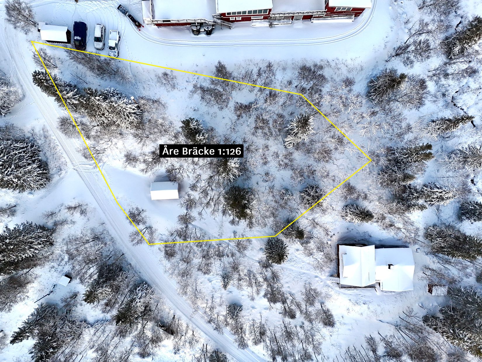 Tomt, Bräcke 1:126, Buustamon, Ullådalen, Åre