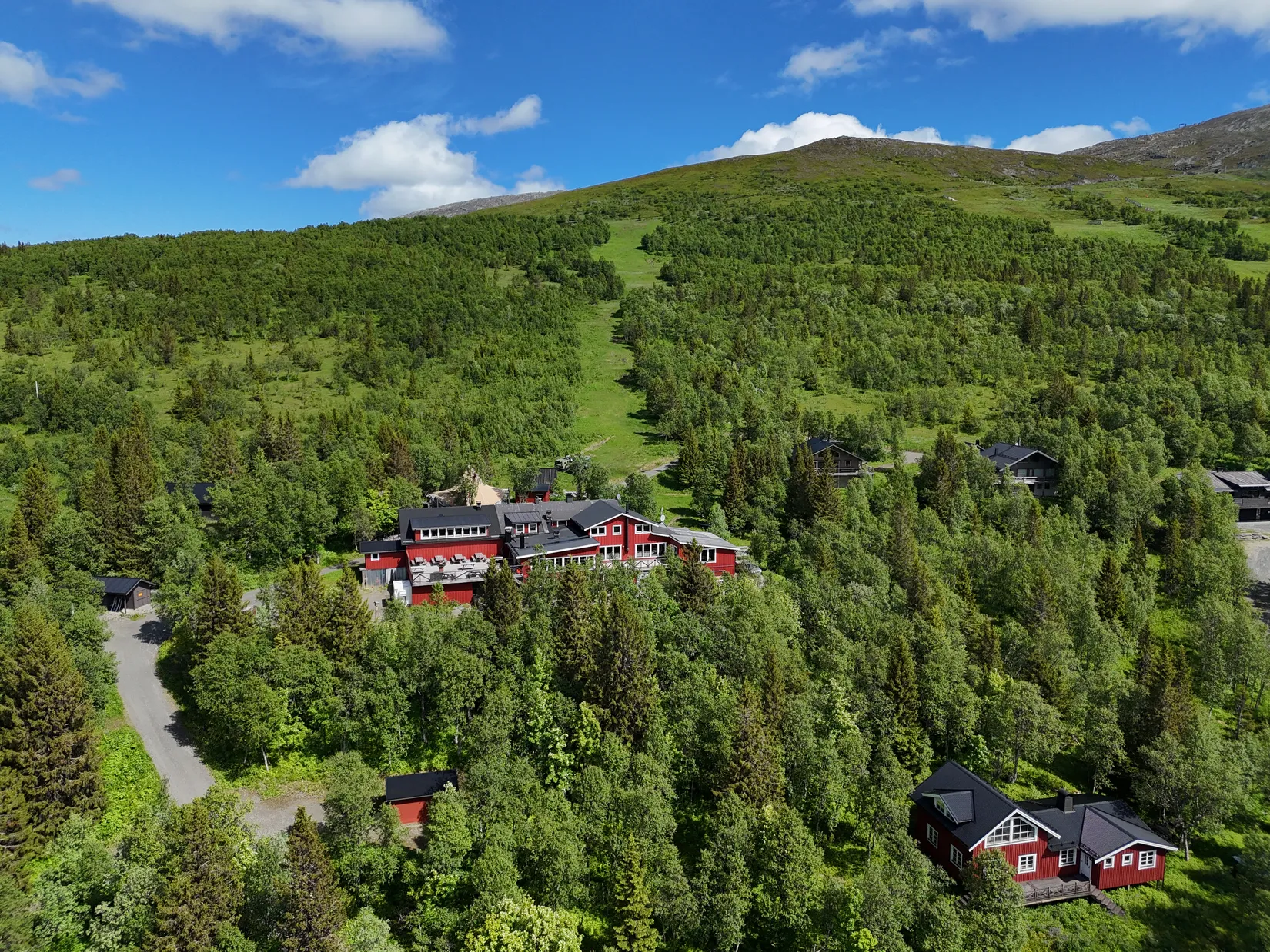 Tomt, Bräcke 1:126, Buustamon, Ullådalen, Åre