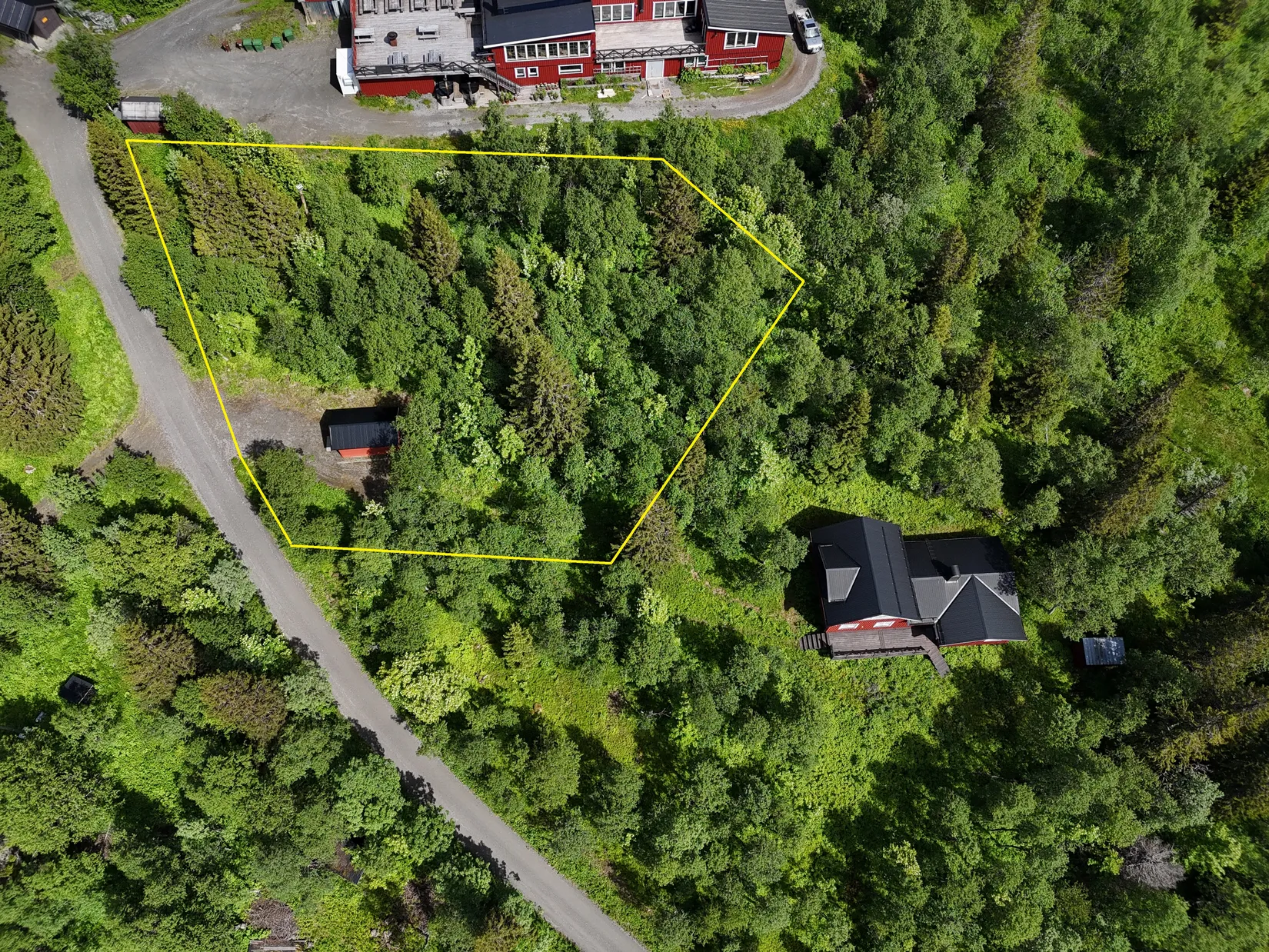 Tomt, Bräcke 1:126, Buustamon, Ullådalen, Åre