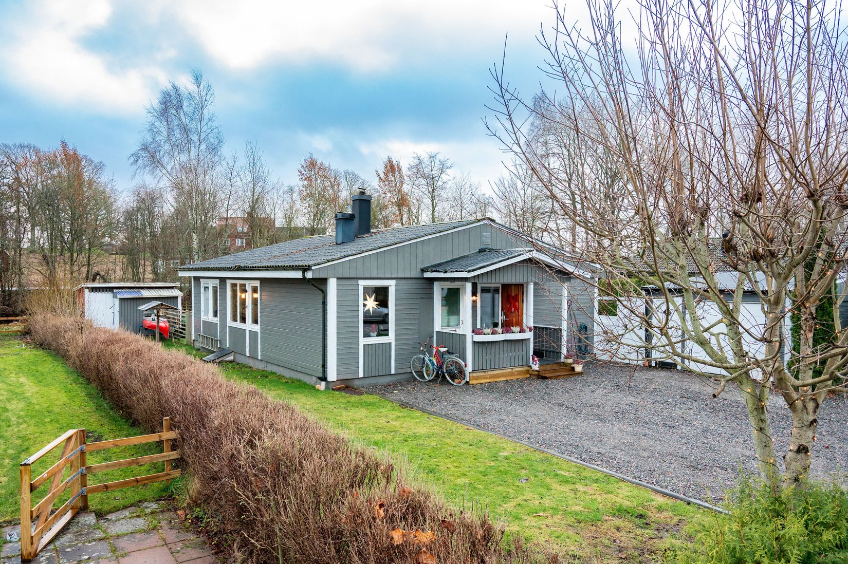 Villa, Parkgatan 33, Järpås, Lidköping