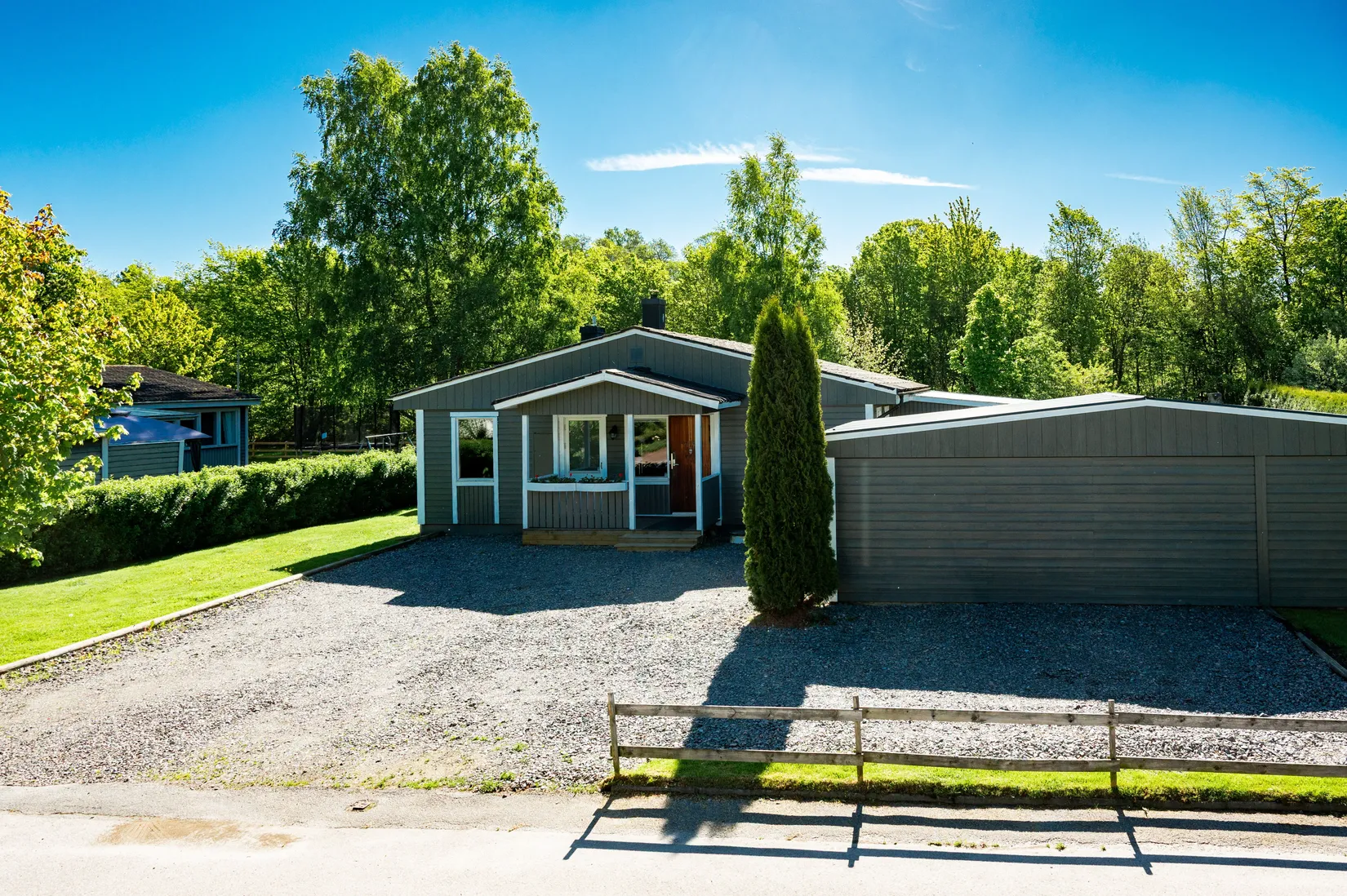 Villa, Parkgatan 33, Järpås, Lidköping