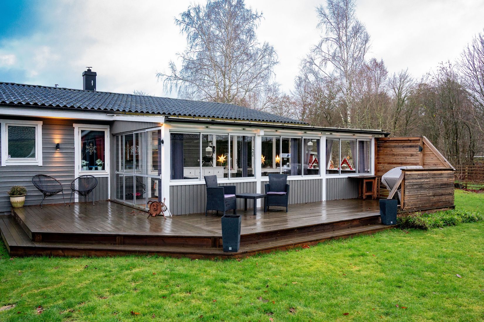 Villa, Parkgatan 33, Järpås, Lidköping