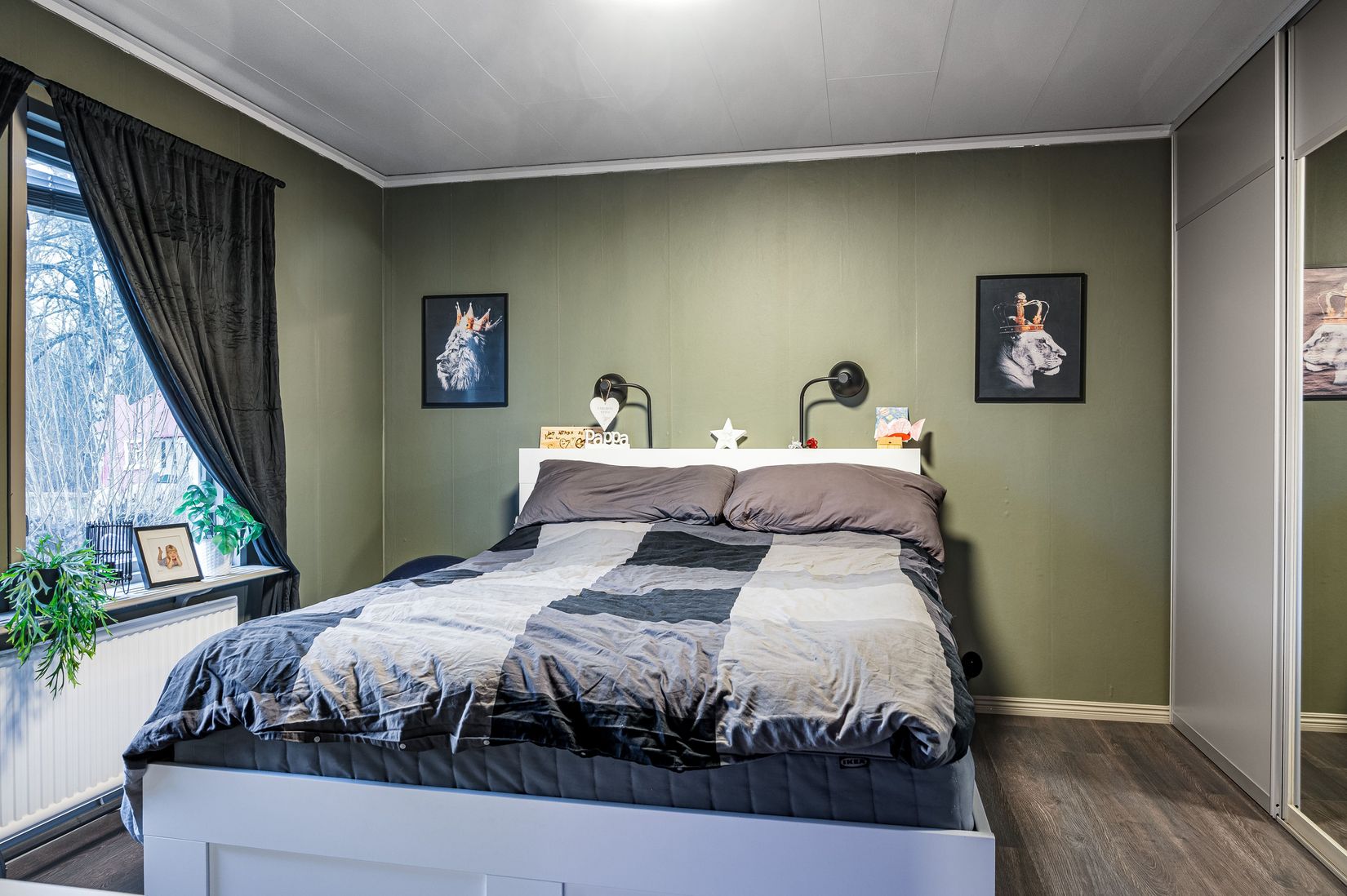 Villa, Parkgatan 33, Järpås, Lidköping