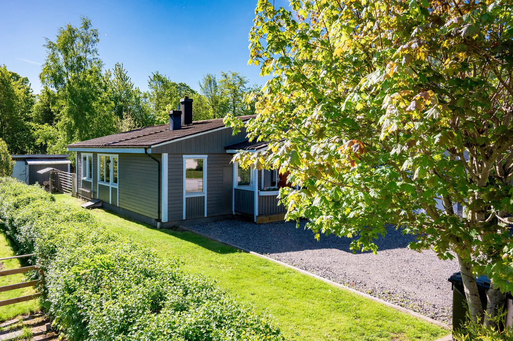 Villa, Parkgatan 33, Järpås, Lidköping
