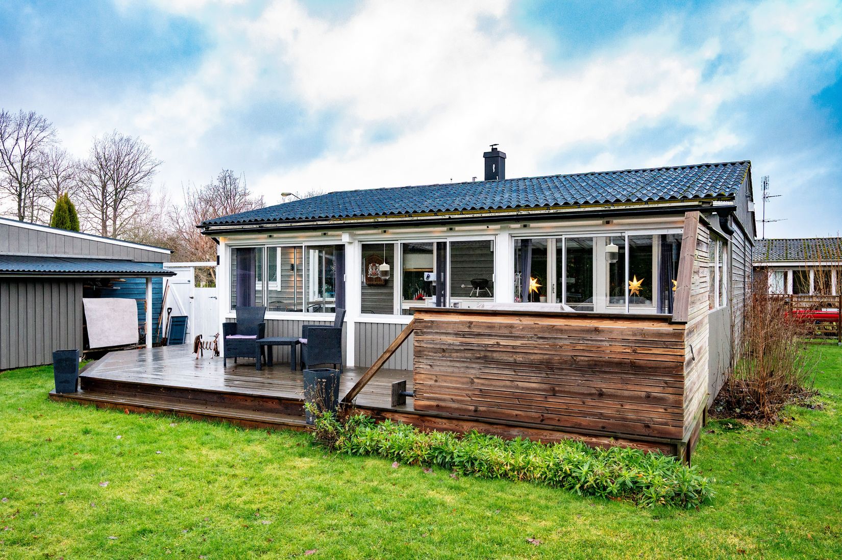 Villa, Parkgatan 33, Järpås, Lidköping