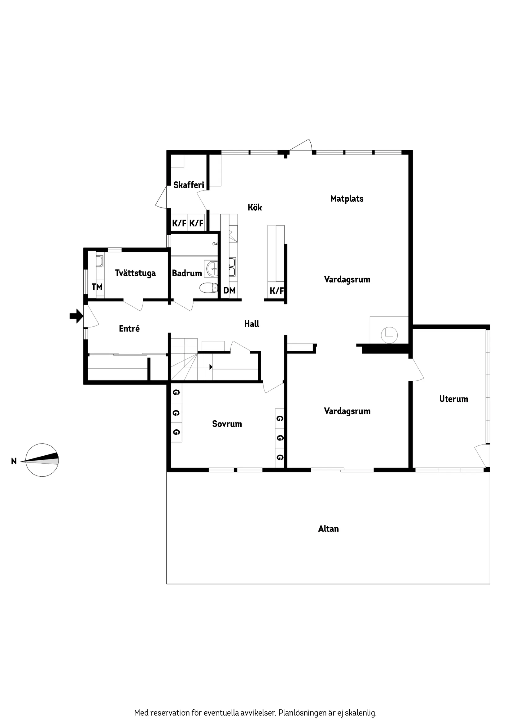 Villa, Gånarps backaväg 86, Gånarp, Ängelholm