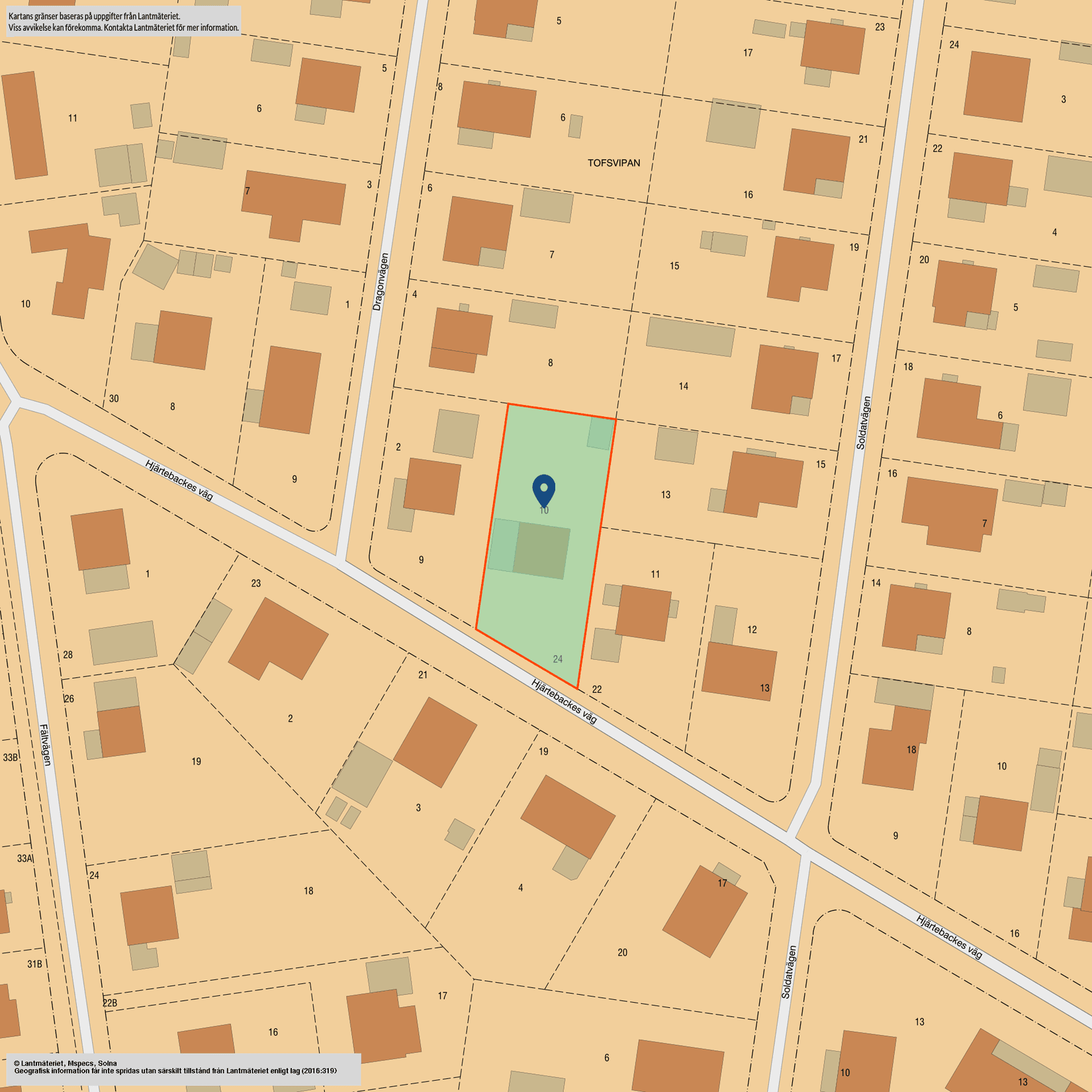 Villa, Hjärtebackes väg 24, Näsby, Kristianstad