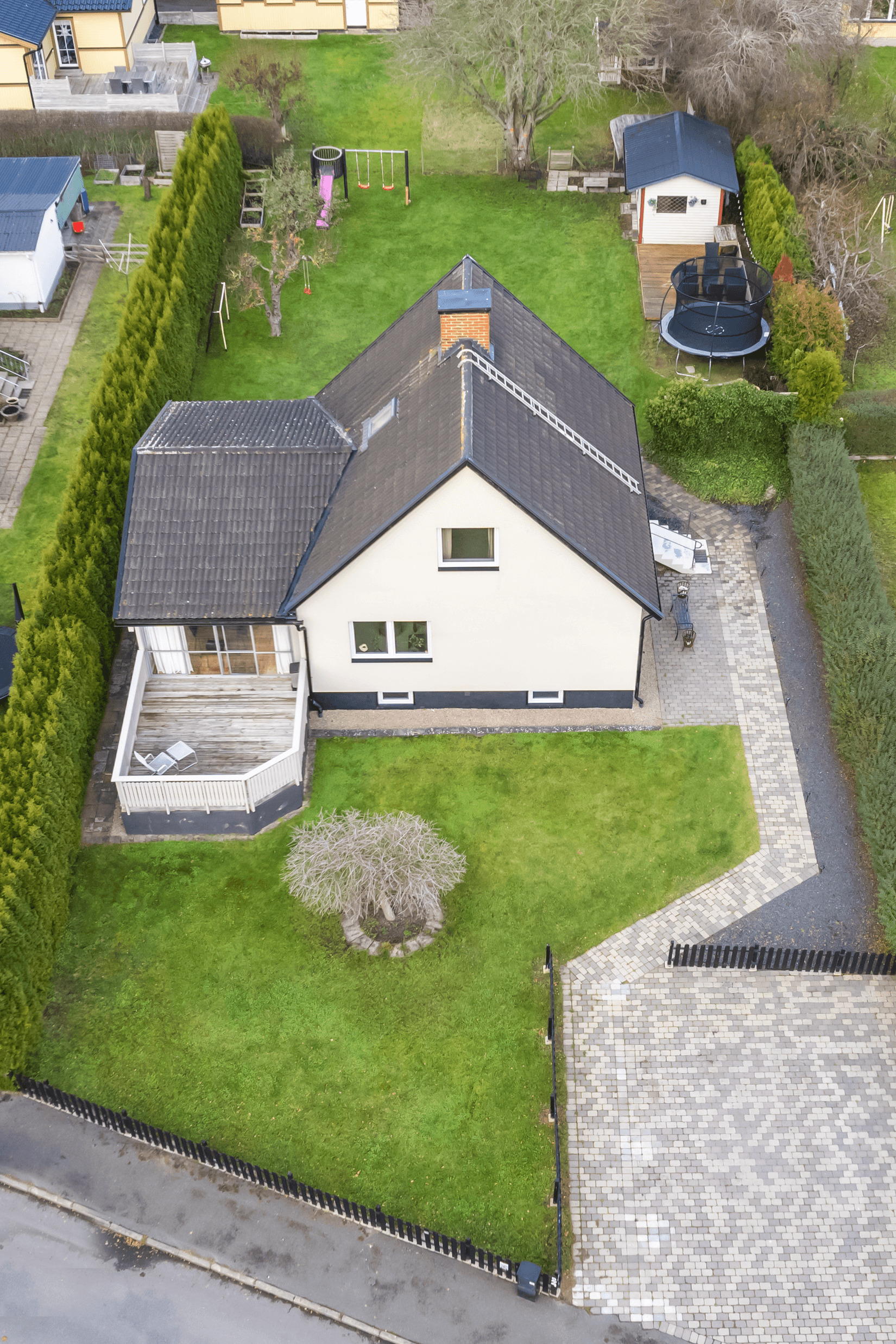 Villa, Hjärtebackes väg 24, Näsby, Kristianstad