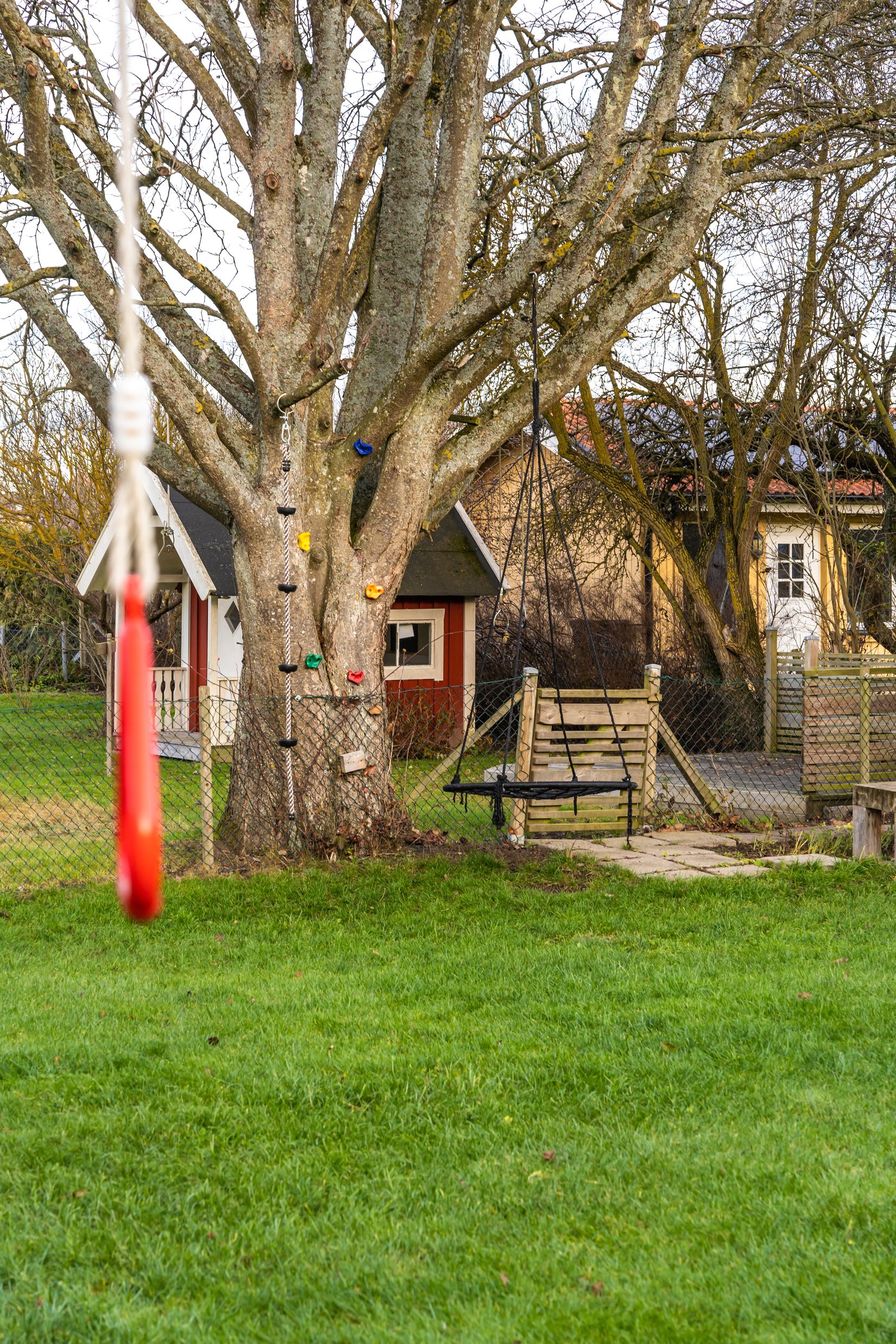 Villa, Hjärtebackes väg 24, Näsby, Kristianstad