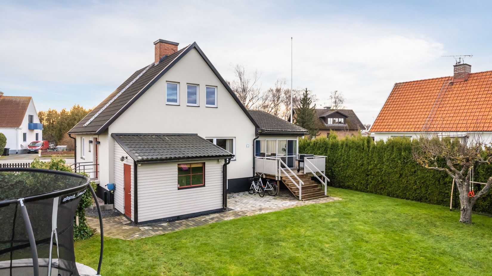 Villa, Hjärtebackes väg 24, Näsby, Kristianstad