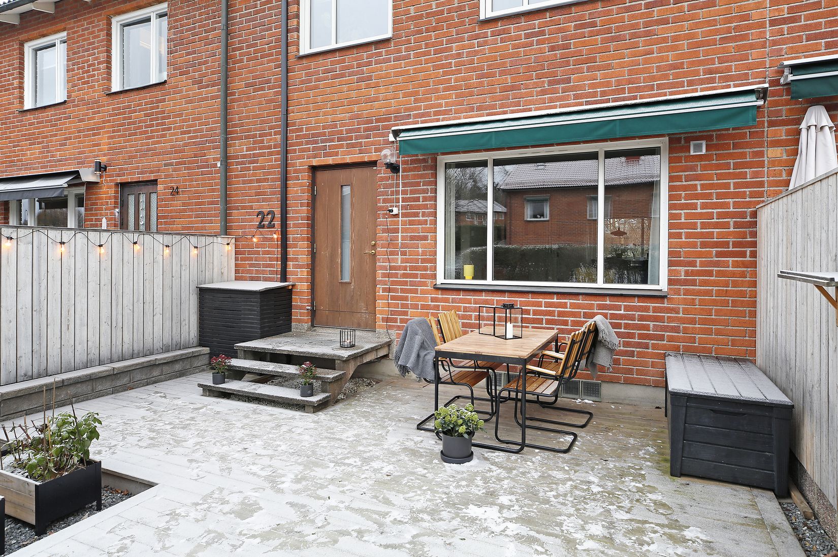 Radhus, Edsbäcksvägen 22, Sollentuna