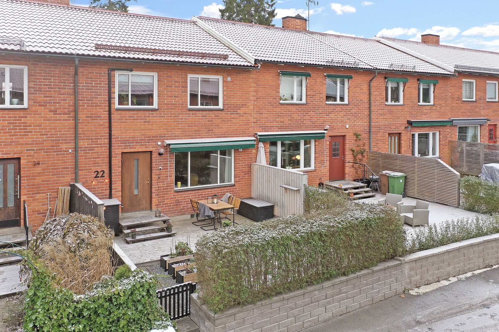 Radhus, Edsbäcksvägen 22, Sollentuna