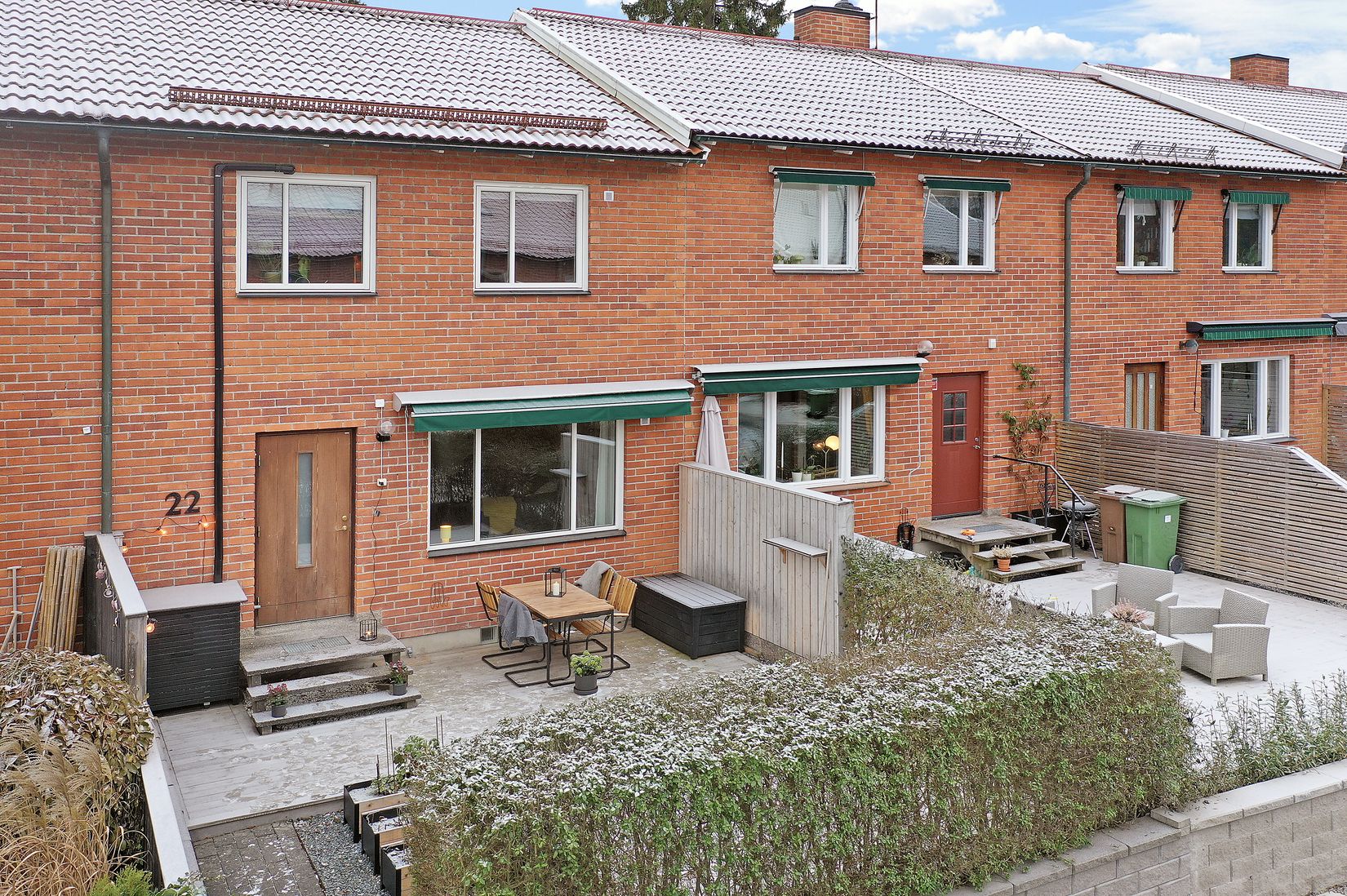 Radhus, Edsbäcksvägen 22, Sollentuna