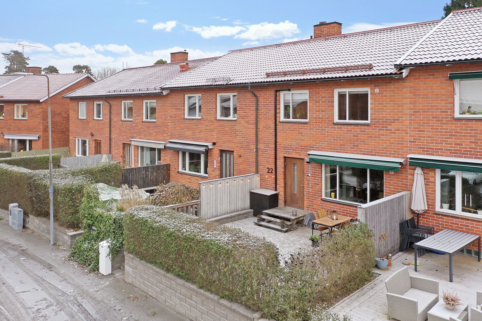 Radhus, Edsbäcksvägen 22, Sollentuna