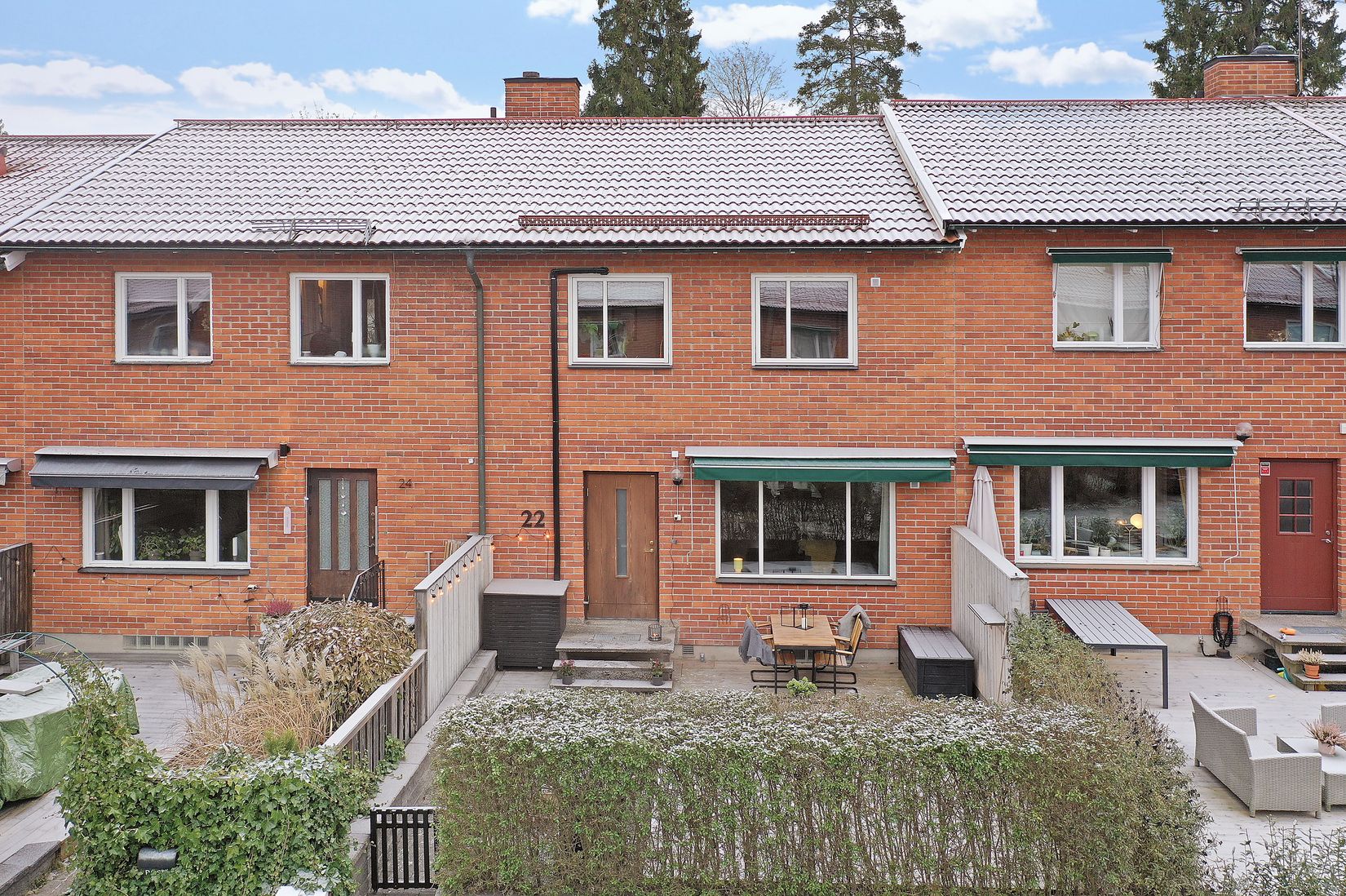 Radhus, Edsbäcksvägen 22, Sollentuna