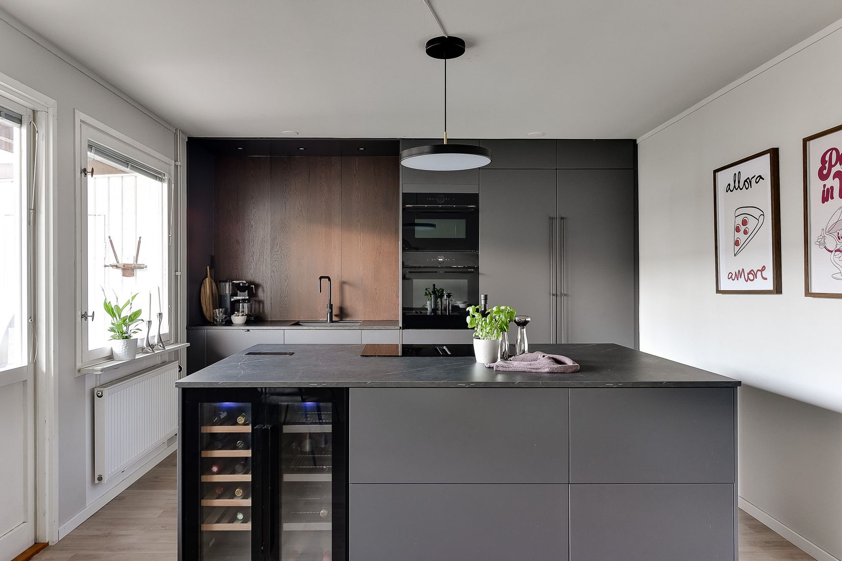 Villa, Radhus, Kråkbärsvägen 15C, Böleäng, Umeå