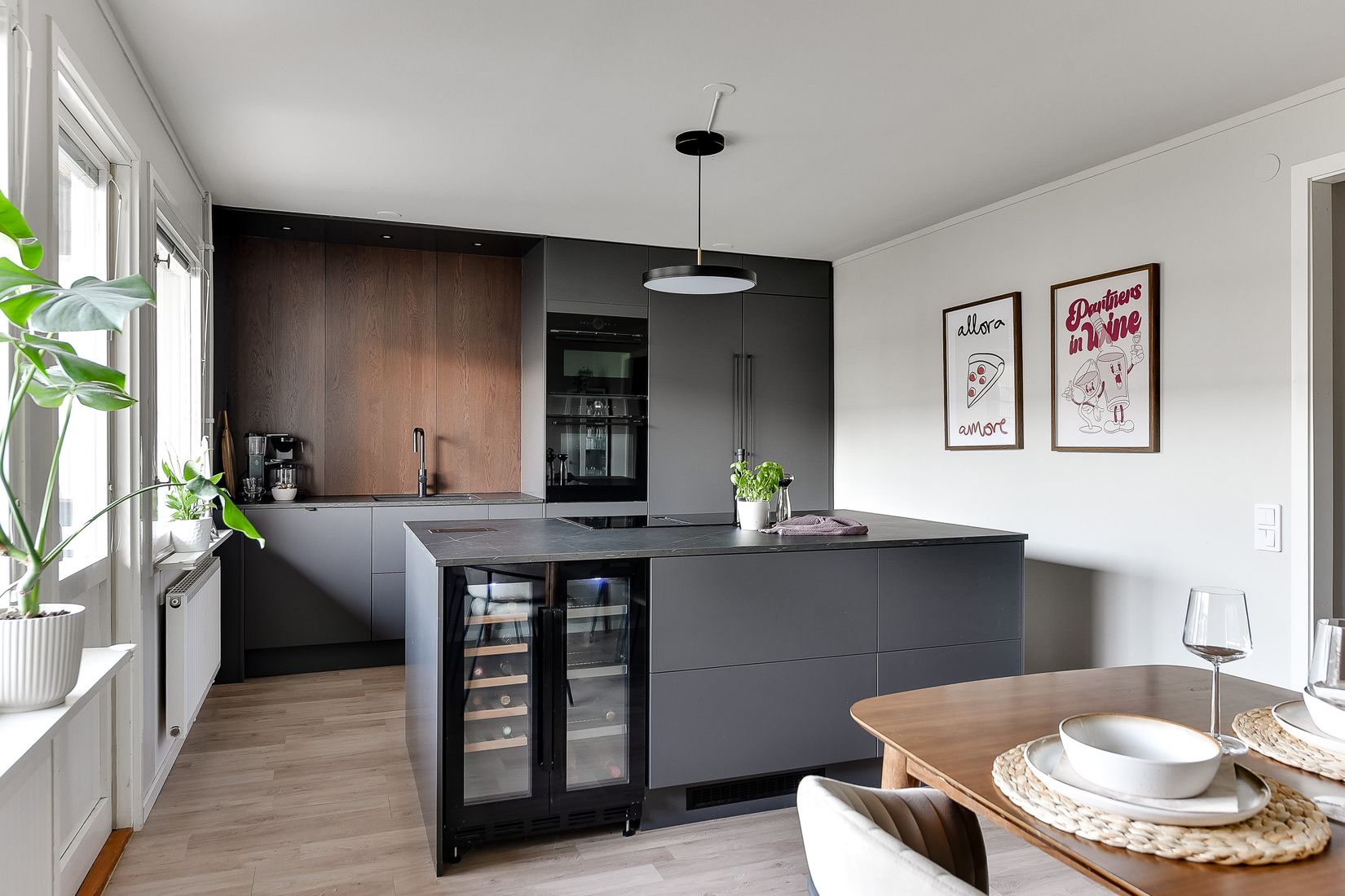 Villa, Radhus, Kråkbärsvägen 15C, Böleäng, Umeå