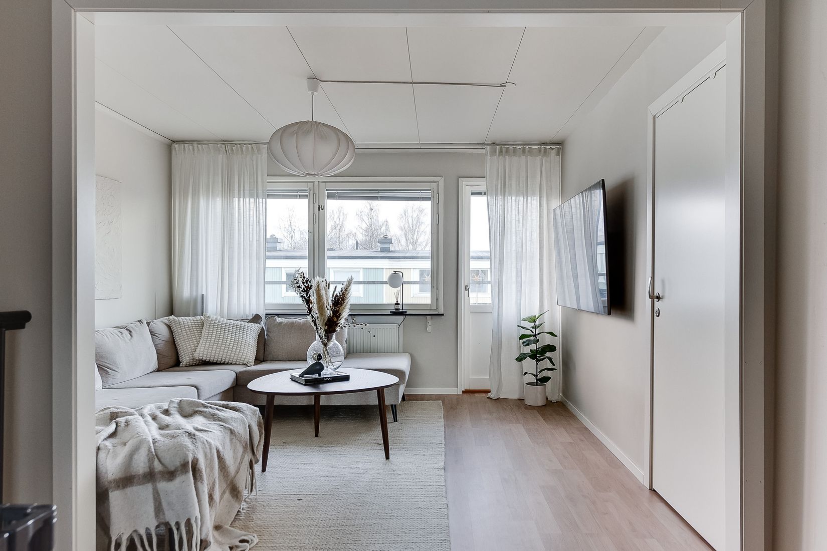 Villa, Radhus, Kråkbärsvägen 15C, Böleäng, Umeå