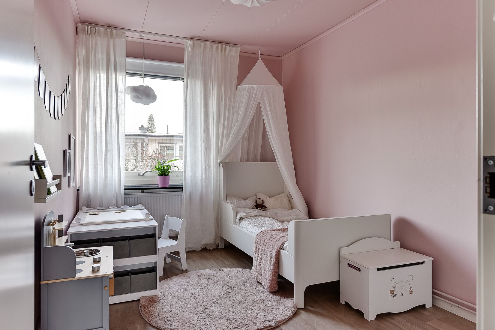 Villa, Radhus, Kråkbärsvägen 15C, Böleäng, Umeå