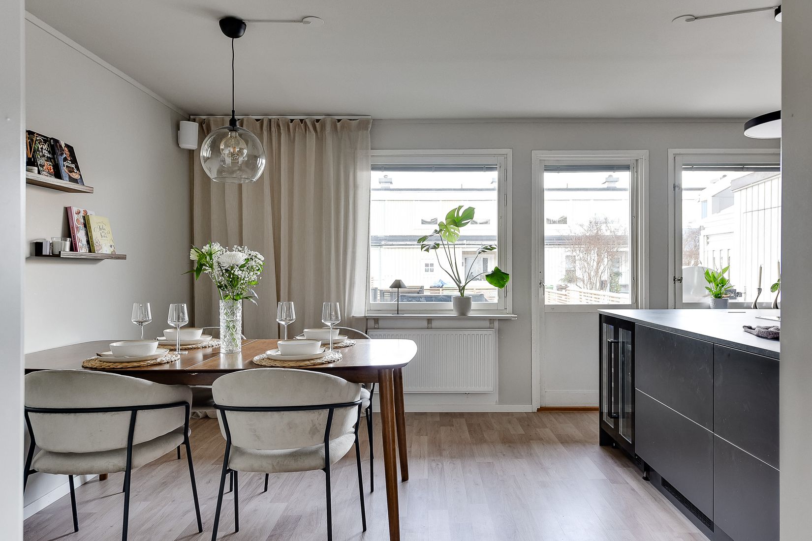 Villa, Radhus, Kråkbärsvägen 15C, Böleäng, Umeå